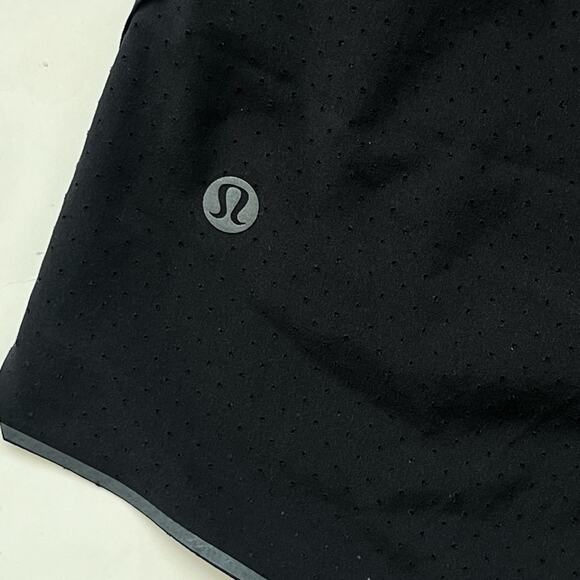 Lululemon Outpacer running shorts reflective small black - Picture 8 of 10